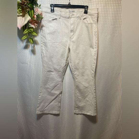Ann Taylor LOFT Kick Crop jeans NWOT - Picture 1 of 4